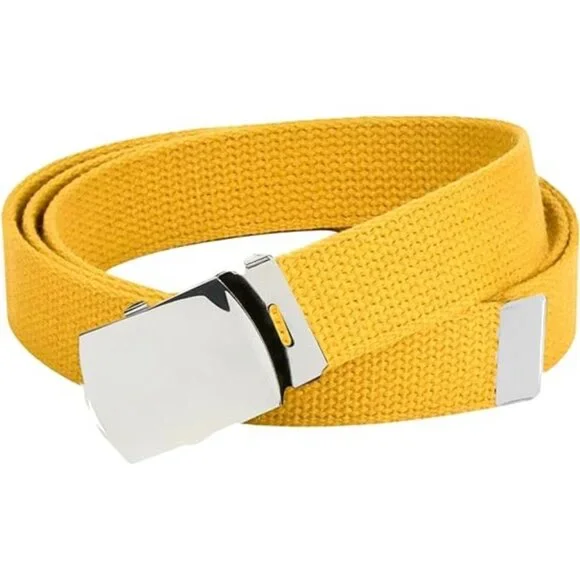 Hold'Em Accessories Holdem Mens Military Canvas Webbing Belts